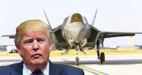 Трамп подтвердил отказ США продать Турции F-35