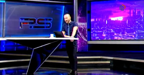 Грузинский телеведущий жестко обматерил Путина в прямом эфире — Видео