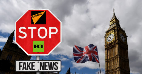Российские телеканалы не пустили на конференцию по свободе СМИ в Лондоне