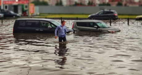 Ещё один город России остался под водой — ВИДЕО