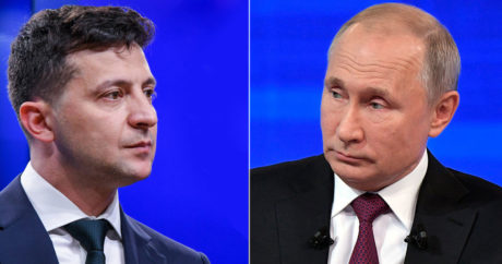 Зеленский Путину: «Надо поговорить! Обсудим чей Крым, кого там нет на Донбассе»