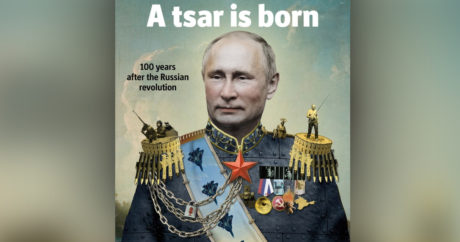 Царь-батюшка, отец всея Руси, пресветлый Путин дозволил Грузии жить… пока