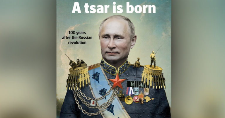 Царь-батюшка, отец всея Руси, пресветлый Путин дозволил Грузии жить… пока