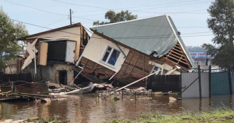 Новый потоп: Амурская область осталась под водой — Видео