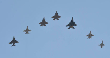 Истребители ВВС Южной Кореи атаковали российские бомбардировщики