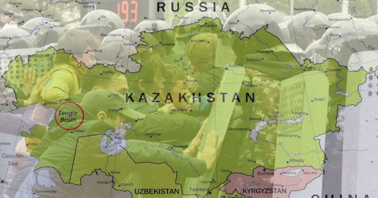 Казахский блогер: «Весь Казахстан как паразит высасывает всё богатство с земли адайцев» — Видео