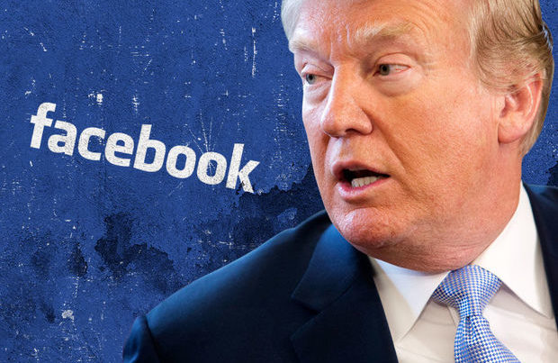 Facebook жестко ответил на критику Трампа