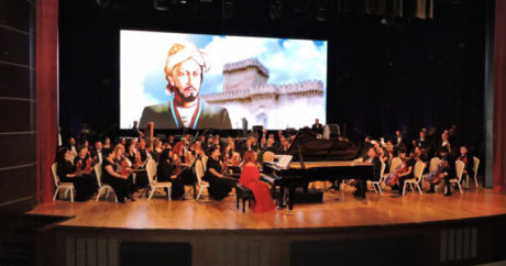Церемония открытия XI Габалинского международного музыкального фестиваля – ФОТО