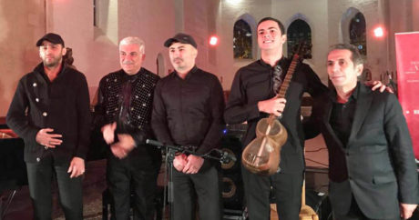 Группа «Cəngi» представит Азербайджан на международном фестивале