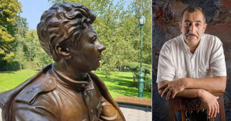 Азербайджанец стал автором памятника знаменитому актеру – ФОТО