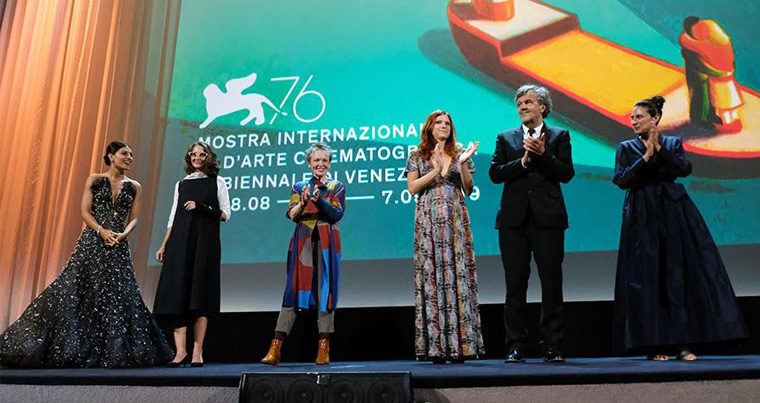В Италии открылся 76-й международный Венецианский кинофестиваль