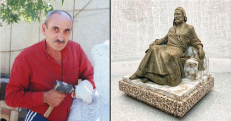 Махачкалинский скульптор установит памятник азербайджанскому поэту – ФОТО