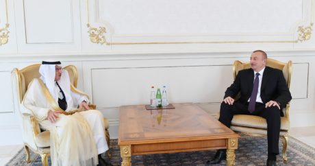 Президент Ильхам Алиев принял генерального секретаря Организации исламского сотрудничества — ОБНОВЛЕНО