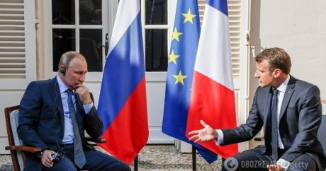 Путин и Макрон обсудили нагорно-карабахское урегулирование