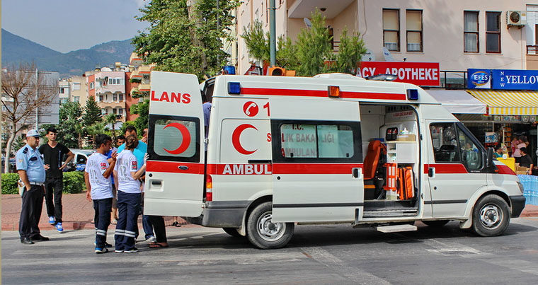 Тяжелое ДТП в Турции, есть раненные
