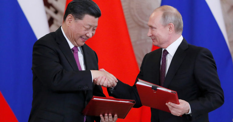 Путин ратифицировал соглашение с КНР по спутниковым системам