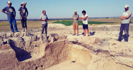 Археологи Азербайджана и Италии начали исследования на территории Гянджи и Геранбоя