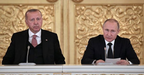 Эрдоган обсудит с Путиным атаку на турецкий военный конвой в Идлибе