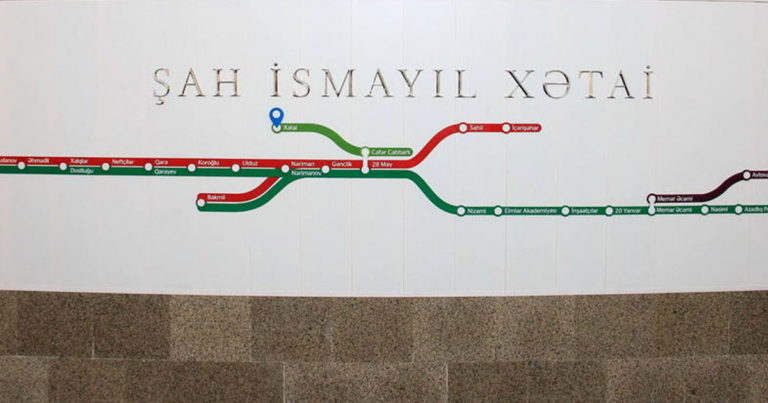 В Баку вновь заработает станция метро «Хатаи»