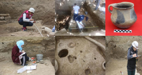 В Шабране обнаружены новые археологические находки
