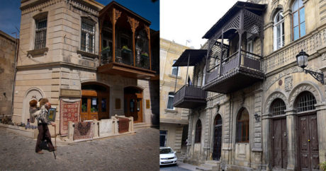 В «Ичеришехер» отремонтируют фасады и балконы домов