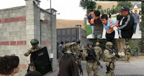 Штурм резиденции Атамбаева: что произошло в Кыргызстане? — ВИДЕО