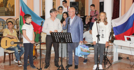 В Баку состоялся концерт молодежной музыкальной студии РИКЦ — ФОТО
