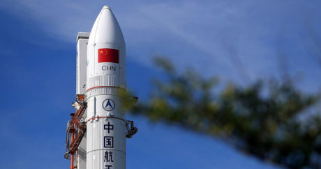 Китай успешно запустил два спутника при помощи ракеты-носителя «Куайчжоу-1А»