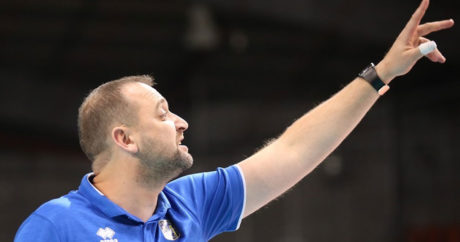 Главный тренер болгарской сборной о предстоящем матче со сборной Азербайджана по волейболу