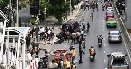 В Бангкоке прогремели семь взрывов