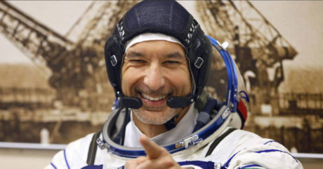 Итальянец Лука Пармитано стал первым в истории астронавтом-диджеем