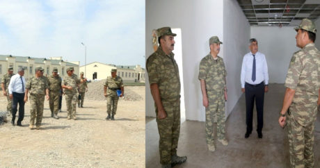 Министр обороны Азербайджана посетил несколько воинских частей в прифронтовой зоне