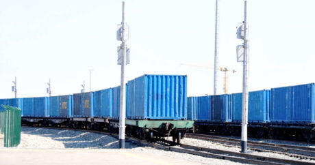 Через территорию Азербайджана перевезено 4,1 млн тонн транзитных грузов