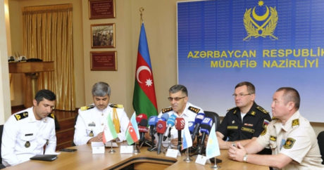 Азербайджанские военные моряки стали победителями конкурса «Кубок моря-2019»