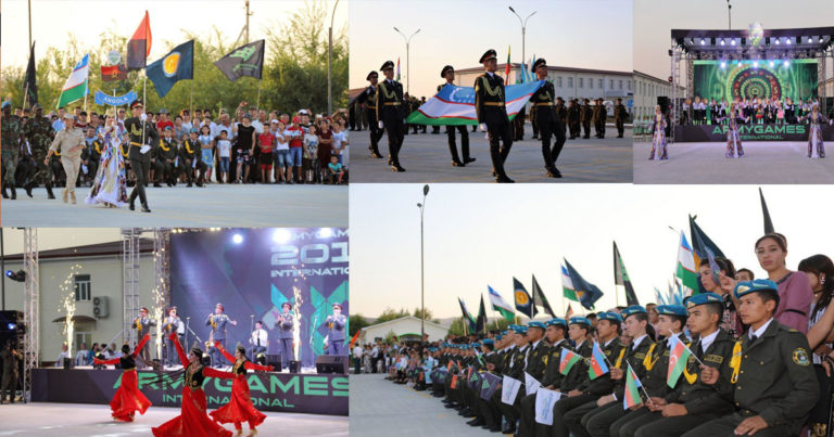 В Узбекистане стартовал международный конкурс «Военно-медицинская эстафета»