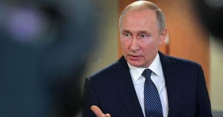 Путин назвал действия США по ДРСМД «пропагандистской кампанией»