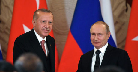Путин и Эрдоган обсудили ситуацию вокруг Идлиба