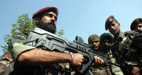 Индия направит восемь тысяч военных в Кашмир
