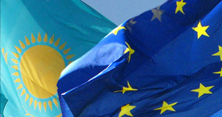В Казахстане обсудили вопросы углубления партнерства с ЕС