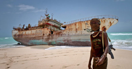 Пираты захватили трех россиян у берегов Камеруна