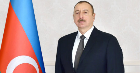 Президент Ильхам Алиев поздравил личный состав ГПС
