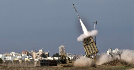 Военные Израиля сбили ракету из сектора Газа