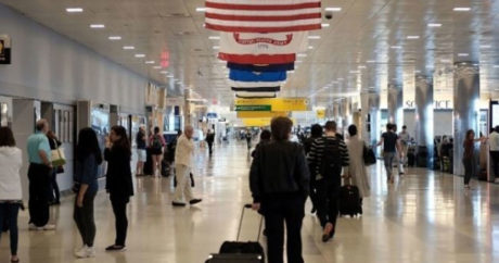 В аэропортах США произошел масштабный сбой системы таможенного контроля