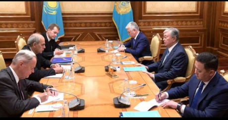 Токаев назвал ЕС главным внешнеэкономическим партнером Казахстана