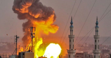 Израиль нанёс авиаудар по позициям Хамас в Секторе Газа