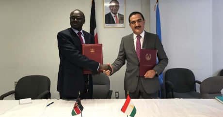 Таджикистан и Кения установили дипломатические отношения