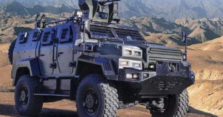 Армия Узбекистана получила 24 турецких бронеавтомобиля «Эйдер Ялчин»