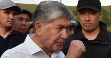 Атамбаев арестован: суд отправил экс-президента за решетку