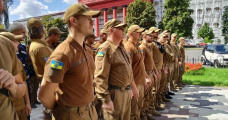 В Киеве прошла первая репетиция Марша ко Дню Независимости