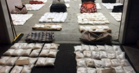 Полиция Новой Зеландии изъяла 200 кг метамфетамина